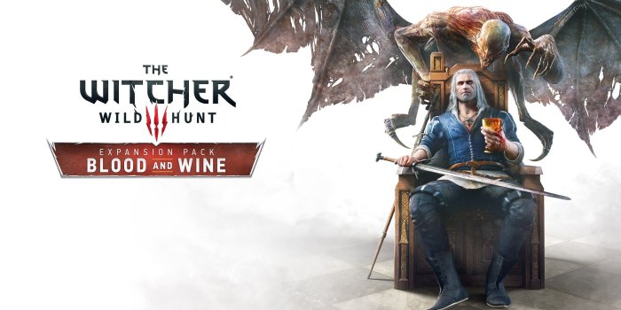 2560x1440 Wallpaper : The Witcher 3 Wild Hunt, Geralt of Rivia, blood and wine