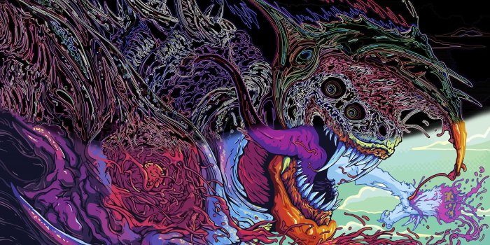 3440x1935 Awp Hyper Beast Wallpaper (85+ images)