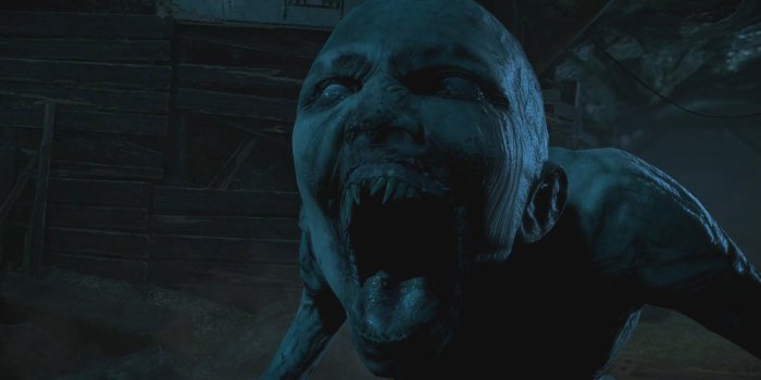 1280x720 Until Dawn Encountering a Wendigo / The Monster In The Woods