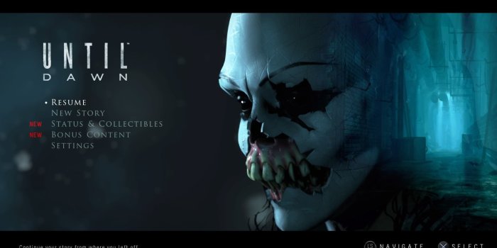 1920x1080 Until Dawn Horror Survival Psychological Drama Video Game PS4