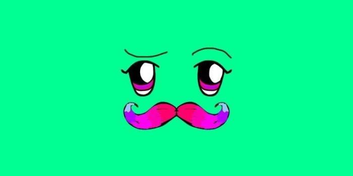768x1024 Cute Mustache Wallpapers - Top Free Cute Mustache Backgrounds