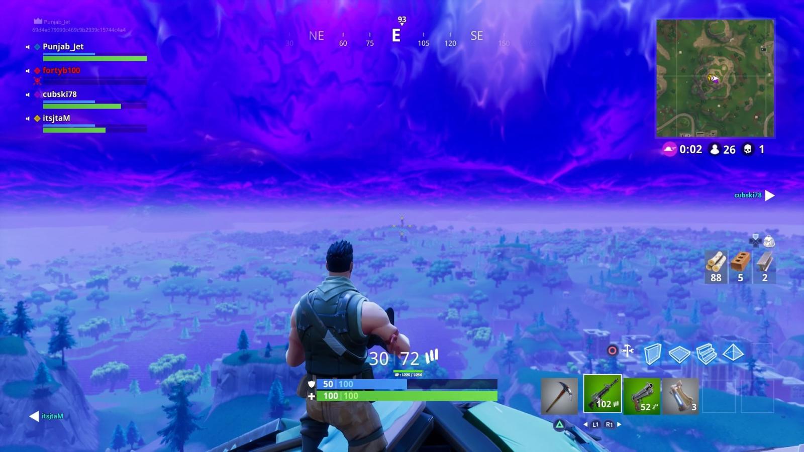 1920x1080 Fortnite Map View Computer Wallpaper 63031 1920x1080px
