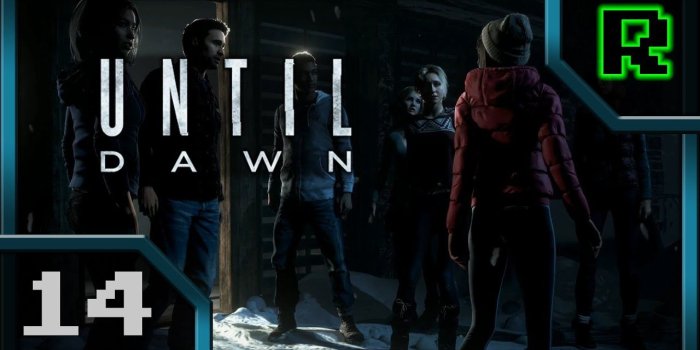 1920x1080 Let's Play Until Dawn - Part 14 - Wendigo Prophecy