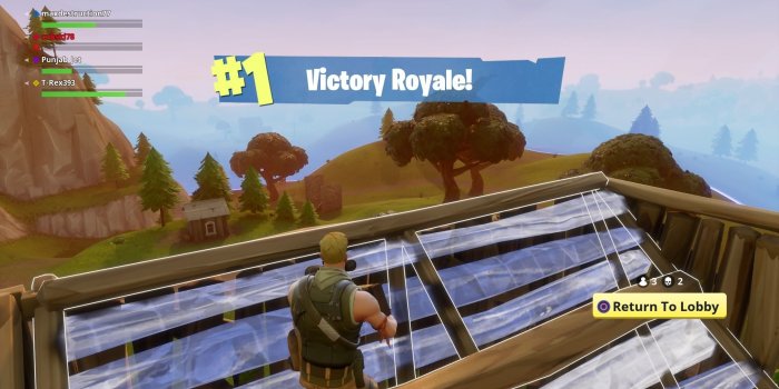 1920x1080 Fortnite Victory Royale Logo Wallpapers - Top Free Fortnite Victory