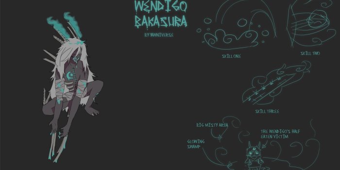 1920x1080 Halloween Skin Entry - Wendigo Bakasura : Smite