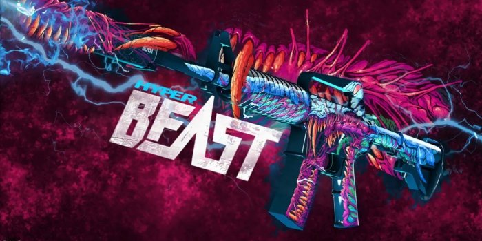 1280x720 M4a1-s Hyper Beast - Cs Go Hyper Beast M4a1 S (#332960) - HD