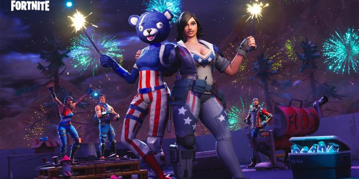 1920x1080 Fortnite Game Backgrounds 4th July #4027 Wallpapers and Free Stock