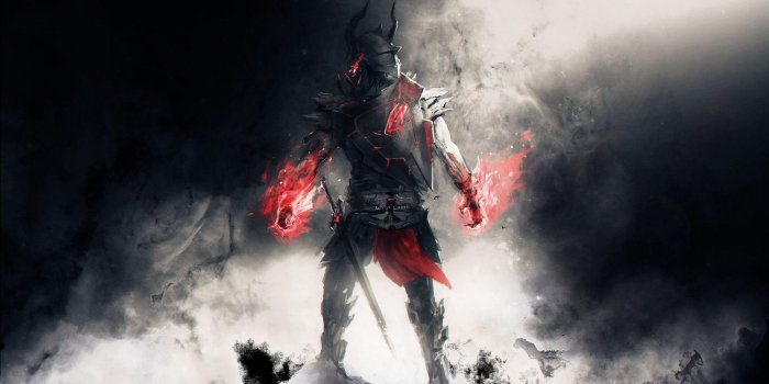 2560x1440 Lords Fallen Fantasy Warrior Armor Sword Weapon Free HD desktop