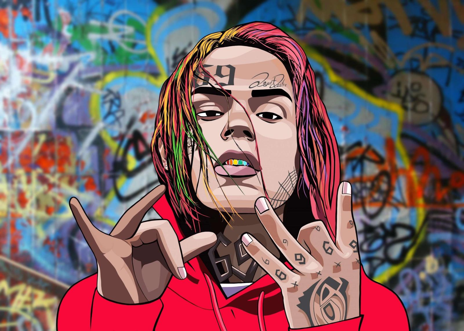 3840x2743 6ix9ine Wallpapers - Top Free 6ix9ine Backgrounds - WallpaperAccess