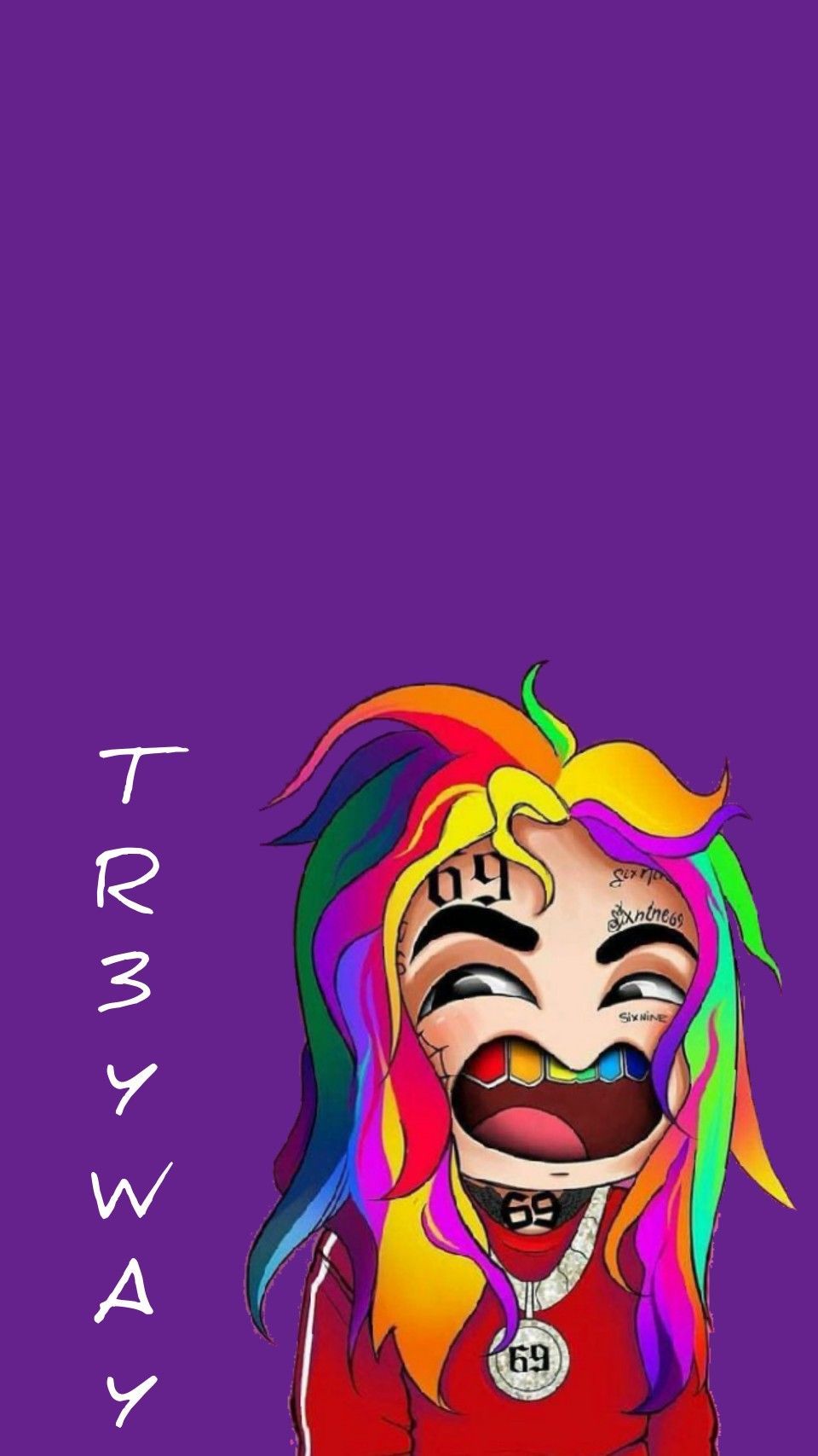 960x1707 Tekashi 6ix9ine Wallpaper(TR3YWAY)
