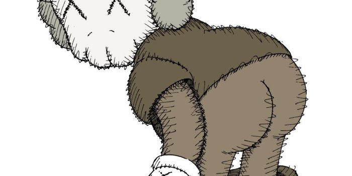 1080x1440 KAWS aka Brian Donnelly, Posterior | KAWS in 2019 | Kaws painting