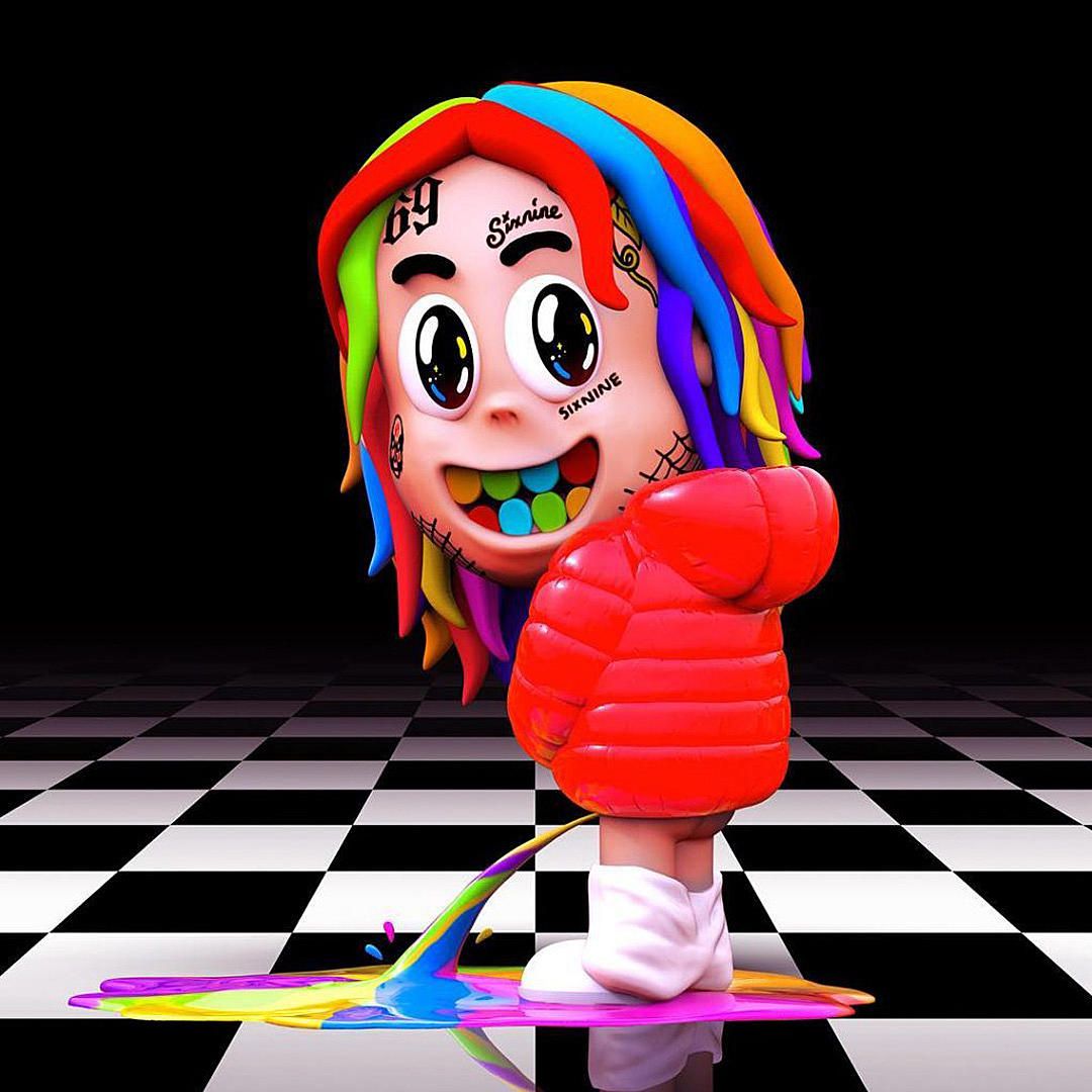 1080x1080 6ix9ine Cartoon Wallpapers