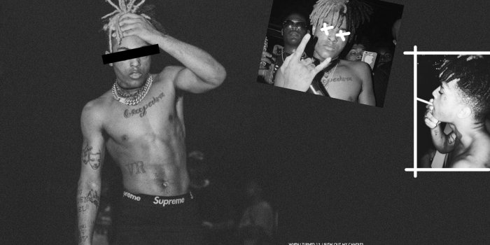 1920x1080 quick wallpaper i made : XXXTENTACION