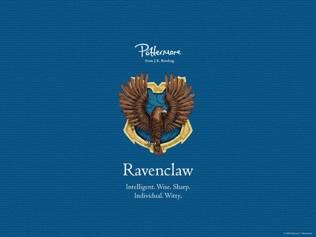 1024x768 Harry Potter 20th: I got sorted into Ravenclaw - The Sassologist