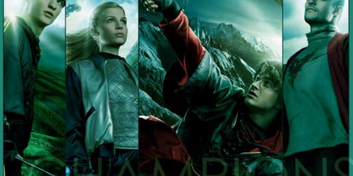 1024x768 Harry Potter And The Goblet Of Fire Wallpapers