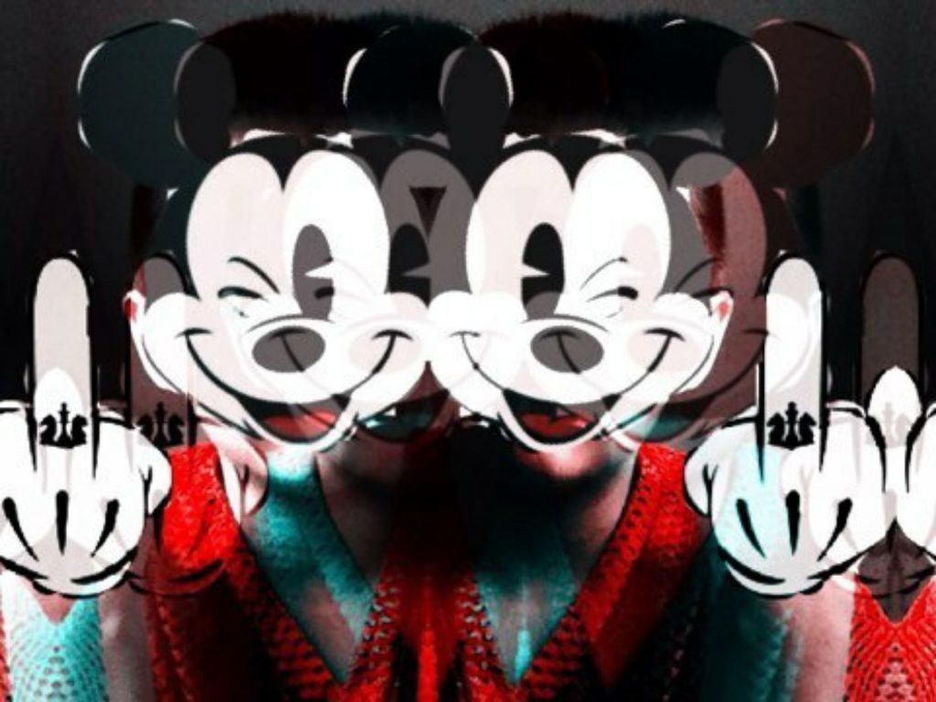 1024x768 50+] Mickey Mouse Dope Wallpaper on WallpaperSafari