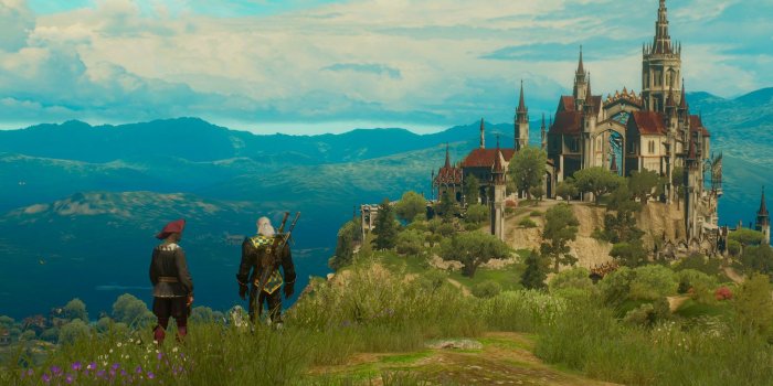 1920x1080 The Witcher 3: Wild Hunt, Video games, CD Projekt RED, Blood and