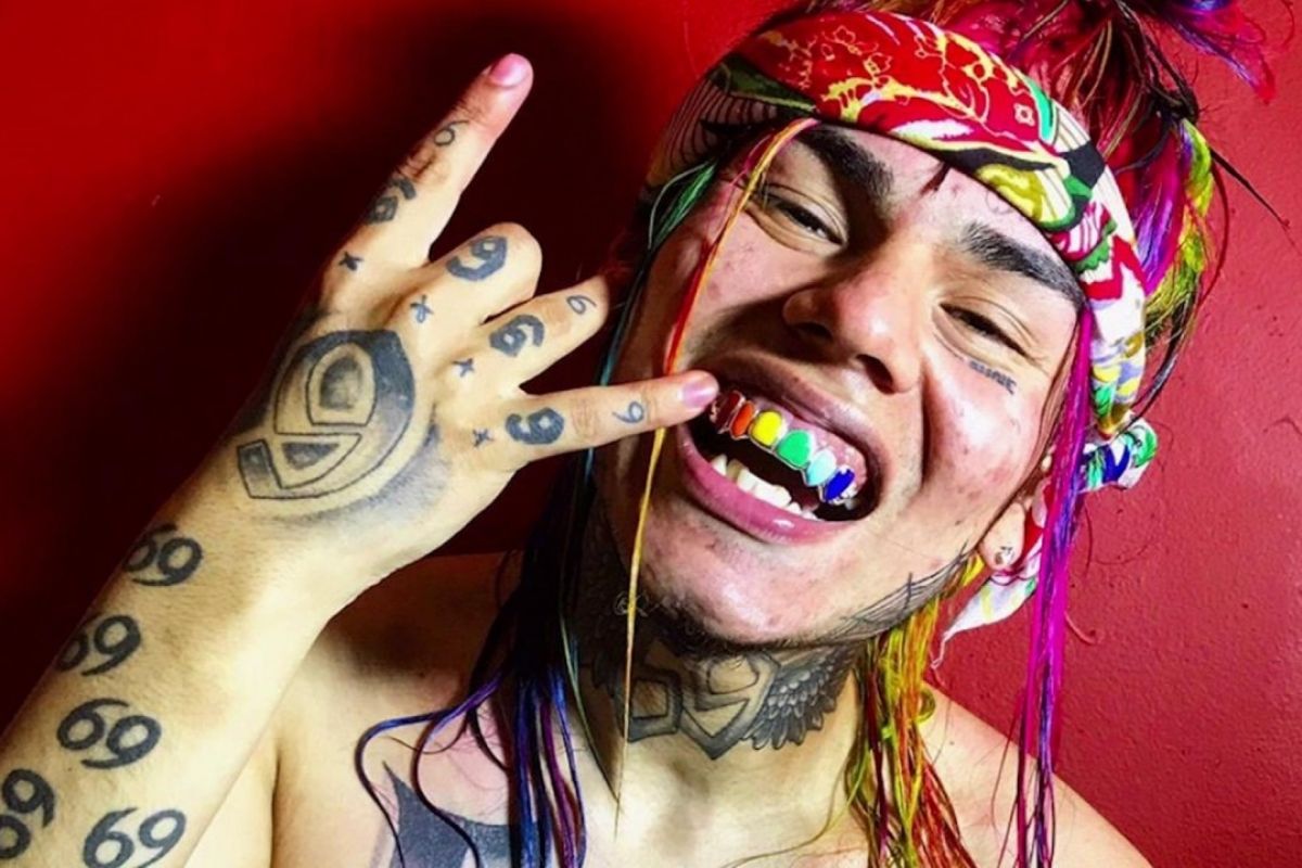 1200x800 From weed seller to rapping with Nicki Minaj: how 6ix9ine shot to