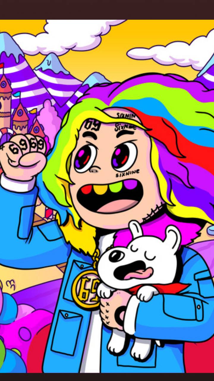 720x1280 6ix9ine Wallpaper by Trippie_future - 8f - Free on ZEDGE™