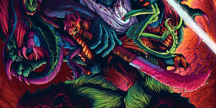2025x2864 Hyperbeast abstract wallpaper