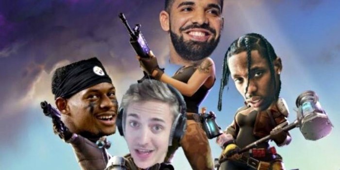1920x1080 Rapper Drake Helps Fortnite Streamer Break Concurrent Viewing Record