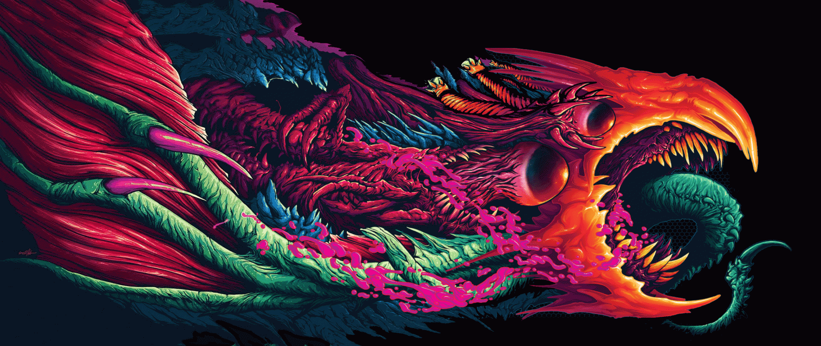 2560x1080 Hyper Beast Wallpapers