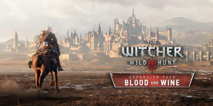 1248x702 The Witcher 3's Blood and Wine Cover Art Revealed, Features Geralt