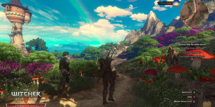 1920x1080 Worthplaying | 'The Witcher 3: Wild Hunt' (ALL) Blood and Wine DLC
