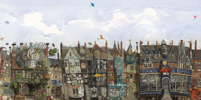 1920x1080 Harry Potter Landscape Wallpapers - Top Free Harry Potter Landscape