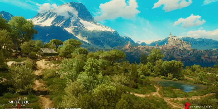 1920x1080 ArtStation - The Witcher 3: Blood and Wine, Mark Foreman
