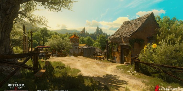 1920x1080 ArtStation - The Witcher 3: Blood and Wine, Mark Foreman