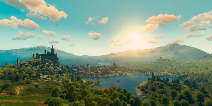 1920x1080 The Witcher 3: Wild Hunt, Video games, CD Projekt RED, Blood and