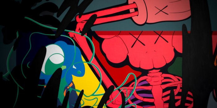 1596x945 48+] KAWS HD Wallpaper on WallpaperSafari