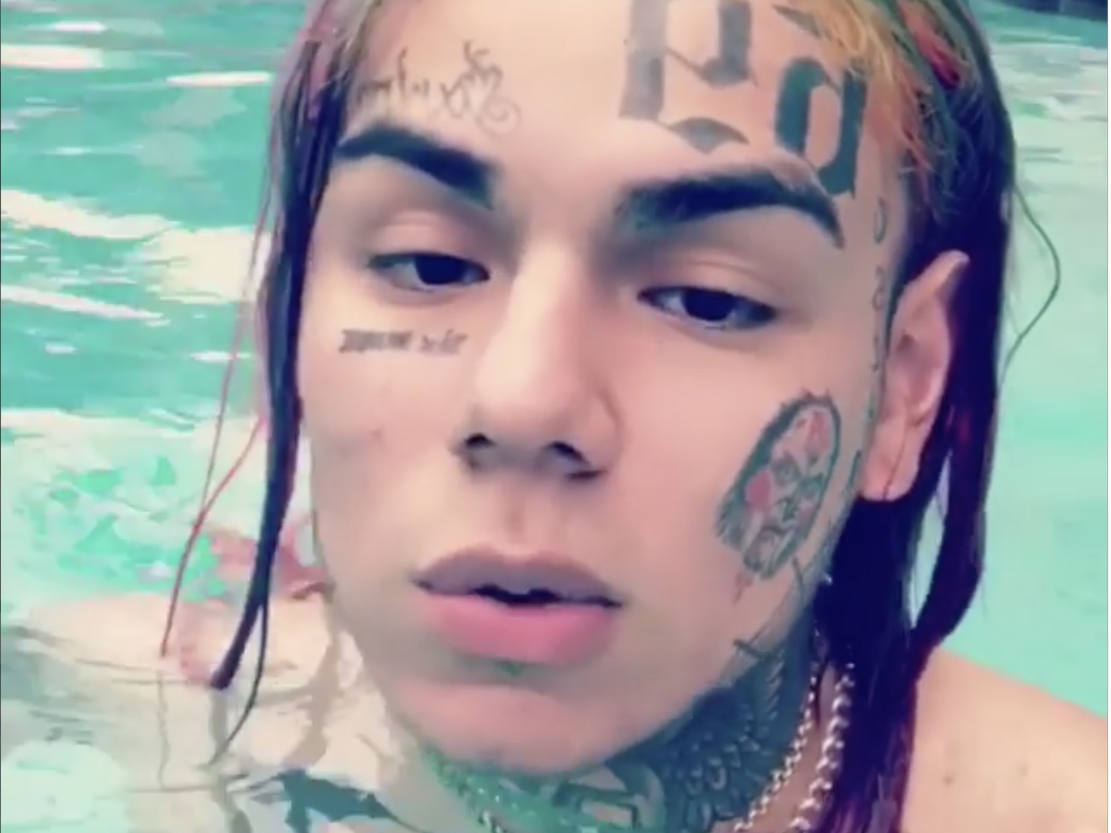 1600x1200 Tekashi 6ix9ine Gives Game The Most Disrespect: 