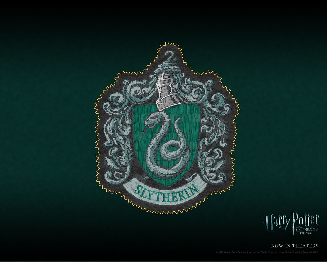 1280x1024 Harry - Slytherin Cover (#285134) - HD Wallpaper Download