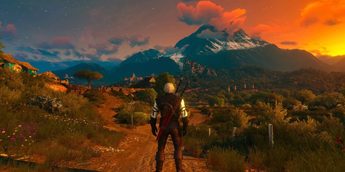 3840x2160 HD wallpaper: The Witcher 3: Wild Hunt, blood and wine, video games