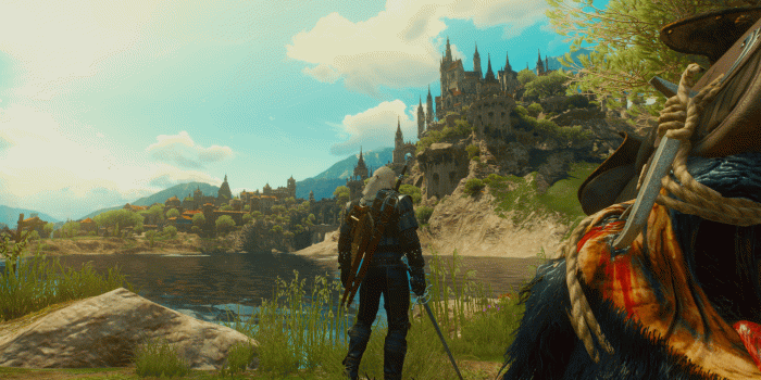 1920x1080 The Witcher 3 Blood And Wine Griffin Head HD Wallpaper | Background
