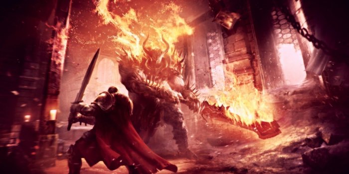 1918x1078 Swordsman digital wallpaper, Lords of the Fallen, fantasy art