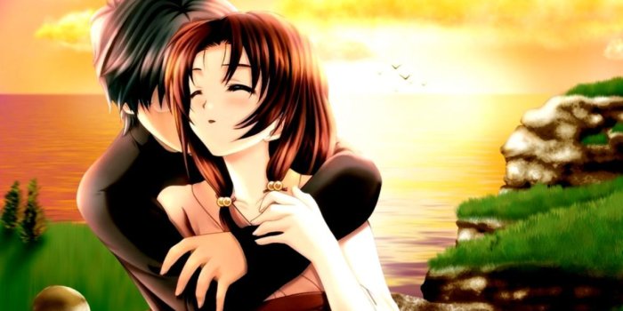 1177x920 Cartoon Couple Sweet Love Wallpaper | Pack Wallpapers