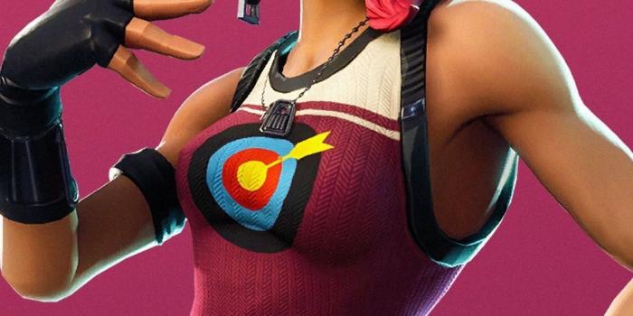 1080x2160 Bullseye, girl character, Fortnite, Season 6, 2018, 1080x2160