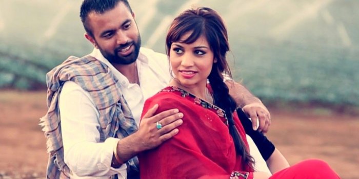 1600x930 Punjabi Sweet Couple Wallpaper - Couple Picks Punjabi Hd Free