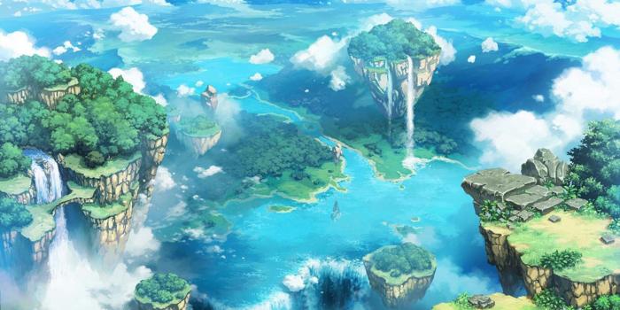 1920x1200 Anime Nature Wallpaper (77+ images)