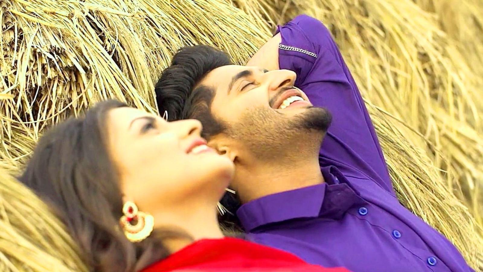 1920x1080 Sweet Cute Punjabi Wedding Lover Love Couple Pictures - Whatsapp Dp