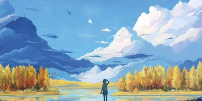 1920x1080 71+ Anime Scenery Wallpapers on WallpaperPlay