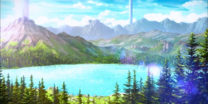 1920x1080 71+ Anime Scenery Wallpapers on WallpaperPlay