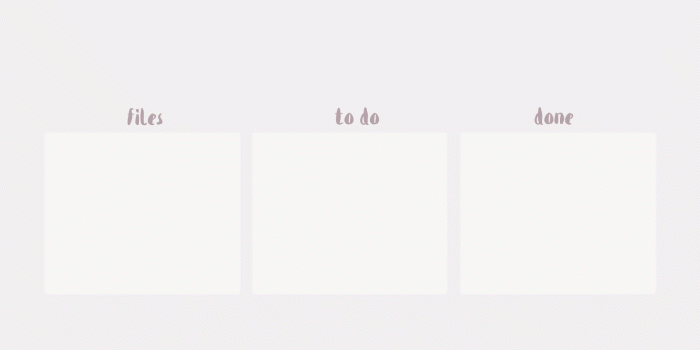 1440x900 Minimal grey white desktop organizer wallpaper background