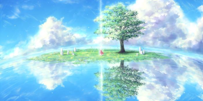 1920x1200 Anime Nature Wallpapers