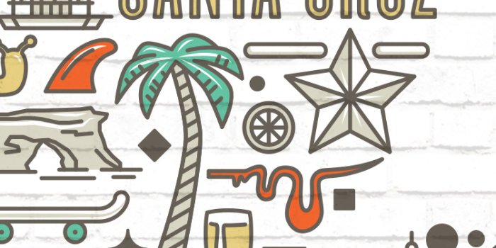 750x1334 Free Beach Wallpaper - SC Icons | Local Santa Cruz