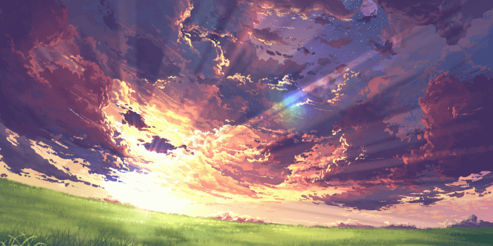 1920x1080 Beautiful anime background Gallery