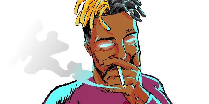 2048x1152 2048x1152 XXXTentacion Art 2048x1152 Resolution HD 4k Wallpapers